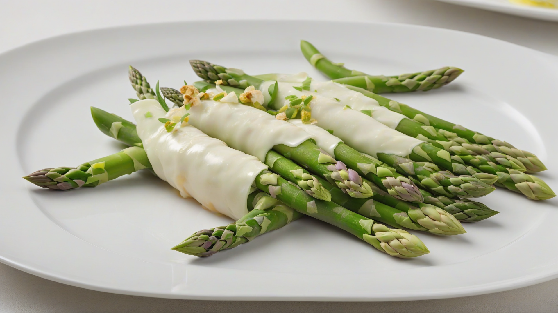 antipasto con asparagi